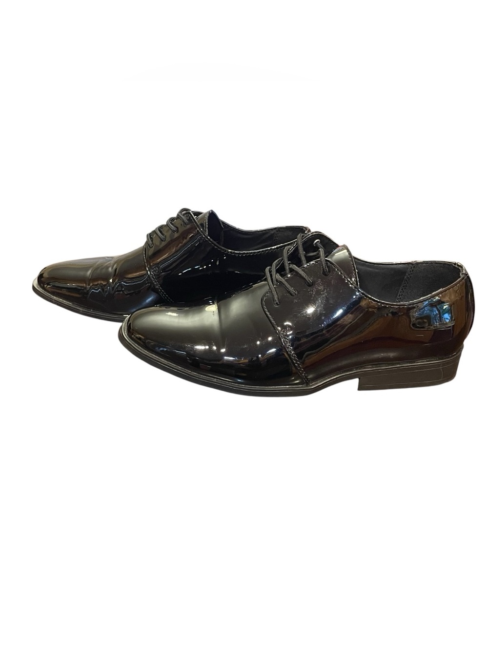 Stacy Adams Gala Men's Dress Shoes Black Patent Leather Size 9 Tuxedo Wedding